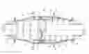 Fig. 01 - Screw centrifuge with auxiliary outer screw flight for wet mechanical separation of solids
