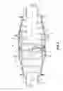 Fig. 06 - Screw centrifuge with auxiliary outer screw flight for wet mechanical separation of solids