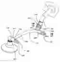 Fig. 01 - Shower arm attachment assembly