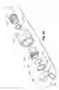 Fig. 08 - Shower arm attachment assembly