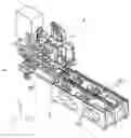 Fig. 01 - Processing machine base construction and base setting method for configuring a processing machine line