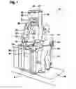 Fig. 02 - MANUAL WORK STATION AND CONTROL UNIT FOR CONTROLLING THE SEQUENCING OF A MANUAL WORK STATION