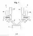 Fig. 02 - Method for producing plastic products by means of an extruder, and shaping system