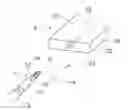 Fig. 01 - Method of anchoring a first object in a second object