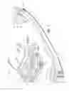 Fig. 02 - Attachment plate and towing lug combination for a composite bumper beam and composite crush can assembly