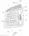 Fig. 01 - AIR CONDITIONER VENT OUTLET PORTION STRUCTURE OF AUTOMOBILE