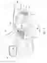 Fig. 02 - AIR CONDITIONER VENT OUTLET PORTION STRUCTURE OF AUTOMOBILE