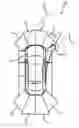 Fig. 01 - Method for warning a driver of a vehicle of the presence of an object in the surroundings, driver assistance system and motor vehicle