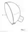 Fig. 02 - Exterior mirror unit