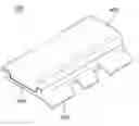 Fig. 01 - Track shoe pad structure assembly