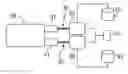 Fig. 01 - Architecture for a propulsion system of a helicopter including a hybrid turboshaft engine and a system for reactivating said hybrid turboshaft engine
