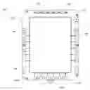 Fig. 01 - OLED lighting for avionic keypanels