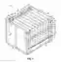 Fig. 02 - Container having multiple levels of slots to facilitate movement of dunnage
