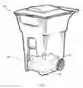 Fig. 02 - RECEPTACLE, RECEPTACLE STABILIZER, AND RELATED METHODS