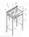 Fig. 01 - UNLOADING STATION OF A CONVEYING DEVICE AND CONVEYING DEVICE