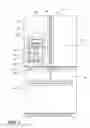 Fig. 02 - Low force actuation dispenser paddle for a dispenser assembly of an appliance