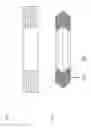 Fig. 08 - Device for insulating and sealing electrode holders in CVD reactors