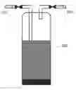 Fig. 01 - High efficiency vapor transport sublimation source using baffles coated with source material