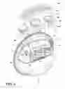 Fig. 04 - Laundry treating appliance with closure mounted dispenser