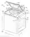 Fig. 01 - Washing Machine Appliance with on Demand Fluids