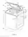 Fig. 03 - Washing Machine Appliance with on Demand Fluids