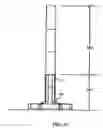 Fig. 28 - Method of constructing a wind tower foundation