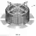 Fig. 40 - Method of constructing a wind tower foundation