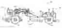 Fig. 01 - Hybrid power train system for a tractor scraper