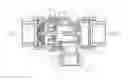 Fig. 01 - Dual check backflow preventer