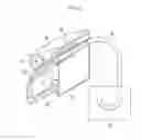 Fig. 06 - Opposed opening and closing type door structure of vehicle