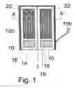 Fig. 02 - DOOR STRUCTURE WITH THERMAL BRIDGE BREAKS