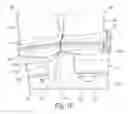 Fig. 04 - Rotor with overhang at blades for a locking element