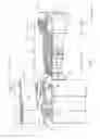 Fig. 02 - FLOATING, NON-CONTACT SEAL WITH ROUNDED EDGE