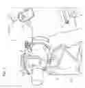 Fig. 02 - Device for connection of a component, in particular a particulate-filter unit, to the structure of a motor vehicle, with compensation of dimensional variations due to manufacturing tolerances