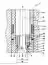 Fig. 01 - Direct injection gas injector with an elastomer seal