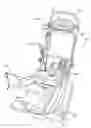 Fig. 01 - Snowthrower with removable self-heating starter battery pack