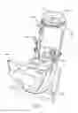 Fig. 02 - Snowthrower with removable self-heating starter battery pack