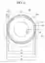 Fig. 07 - Scroll compressor frame and orbiting scroll and sealing thereof