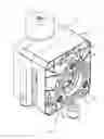 Fig. 02 - Scroll compressor with a locating crankshaft
