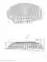 Fig. 02 - Protective grille with improved efficiency and noise characteristics