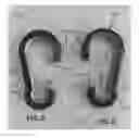 Fig. 04 - Cushioned carabiner clip