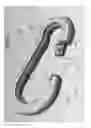 Fig. 09 - Cushioned carabiner clip