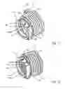 Fig. 09 - Disc brake with adjustment mechanism having a thread device