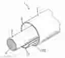 Fig. 01 - Low temperature fluid dual structure pipe and low temperature fluid dual structure storage tank