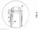 Fig. 10 - Double-sided LED lighting device