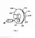 Fig. 07 - Portable light with plane of a laser light