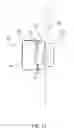 Fig. 08 - Wall mount light fixture
