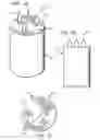 Fig. 02 - Multi-flame electric candles