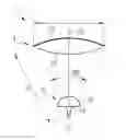 Fig. 01 - Lighting module for a device for lighting in light segments of a motor vehicle headlight