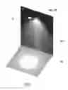 Fig. 02 - Spotlight and converging lens